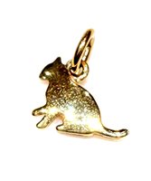 Colgante Dodo Ciondoli Oro Giallo in Oro amarillo GATTO DODO OV 1.00 G